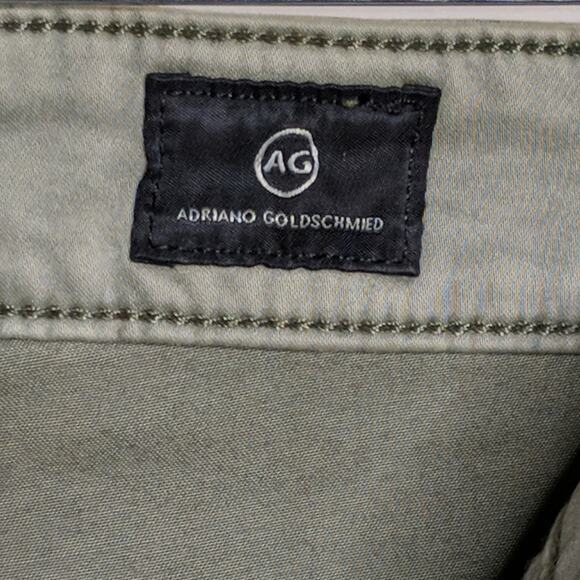 AG Farrah Skinny Ankle Leatherette - Sz 31R - NWT - Picture 10 of 14